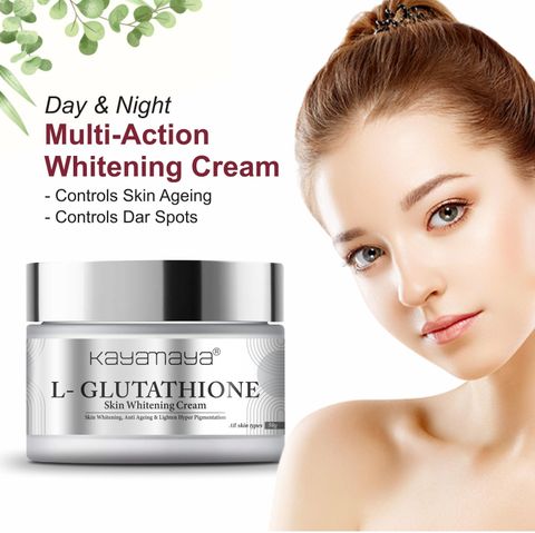 glutathione plus vitamin c tablets Glow Day Cream with Alpha Arbutin and Niacinamide