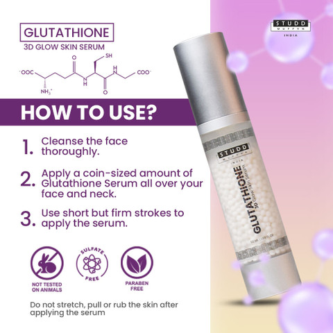 glutathione 3d serum reviews Eabhaa Skin Glow for Brighter, Younger Skin  EABHAA Glutathione 3D Glow Skin Serum