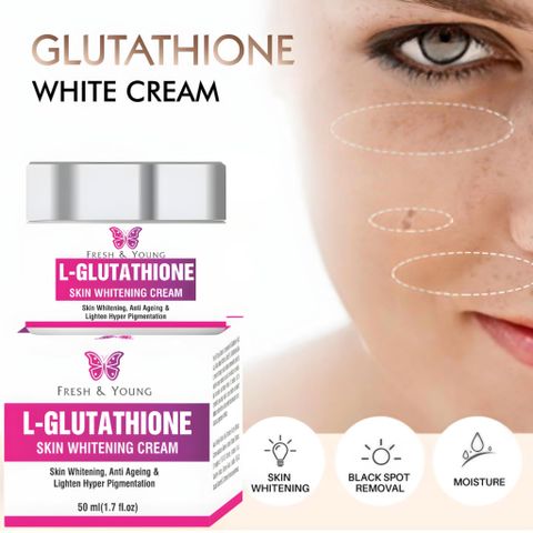 black skin brightening glutathione Fresh & Young Reduce Dark Spots Face Cream (Glass Skin) Price in India Anwendungsgebiete:Männergesundheit Number of Vials:3 Vials (Non-Differentiated Results) Targeting ferroptosis in breast