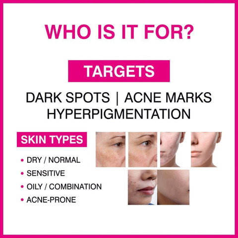 She Essentials 2% Kojic Acid Face Serum W/ Vitamin C