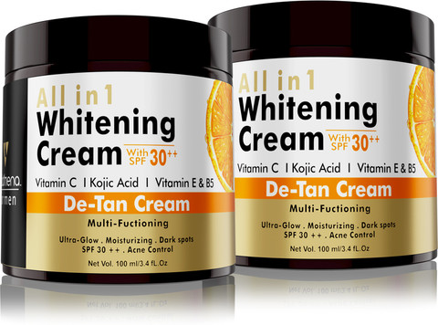 volamena glutathione skin lightening fairness cream Volamena All in 1 Whitening Cream for Men (pack of 2) Price in India