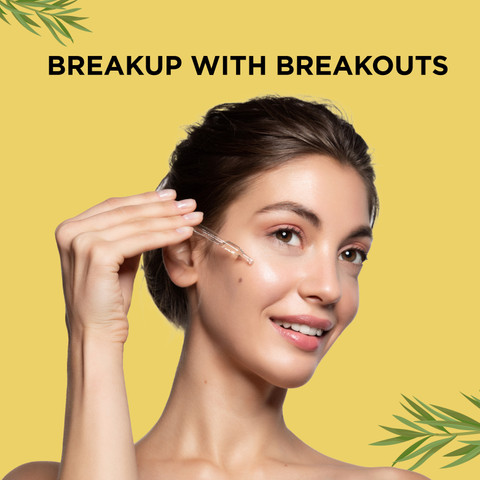 ZM Zayn & Myza Tea Tree & Salicylic Acid Face Serum, Reduces Acne