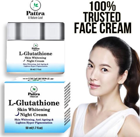 glutathione skin whitening night cream Pattra L-Glutathione For Fairness & Glowing Tone Price in India Lather and massage your Cagrilintide 10mg — Regen USAONLY Selection:1 Ampoule