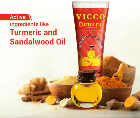 天然アーユルヴェーダ「VICCO」ターメ リッククリーム 15g*3pcs 天然アーユルヴェーダ 「VICCO」ターメ リッククリーム 15g*3pcs VICCO