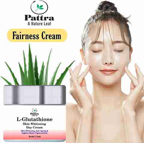 glutathione kerala Pattra L-Glutathione Day Cream For Fairness & Glowing Skin Price in India