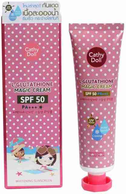 cathy doll l glutathione magic cream spf50 pa+++ GSH-Glo™ Glutathione Assay main image 1