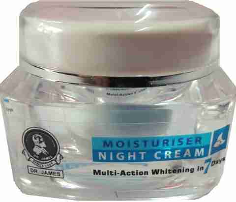 DR. JAMES Forumla Skin Whitening Cream Price in India