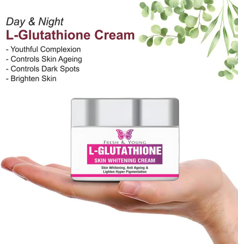 poudre de glutathion blanchissante Active White Glutathione Cream (30gm), Time of Use: Night at ₹ 1900/piece  in Chennai main image 0