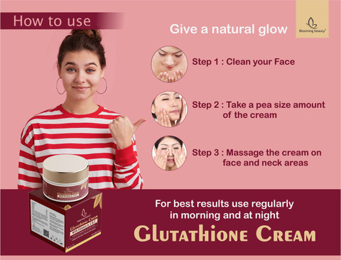 glutathione bulk powders Glutathione Skin Brightening Cream for Dark Spots main image 0