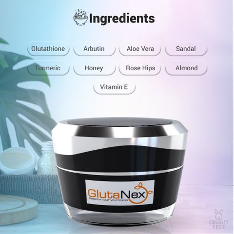 glutaflex glutathione capsule price glutanex Night Cream For Soft And Smooth Skin (30.22 g)- GLOWING in India NMN