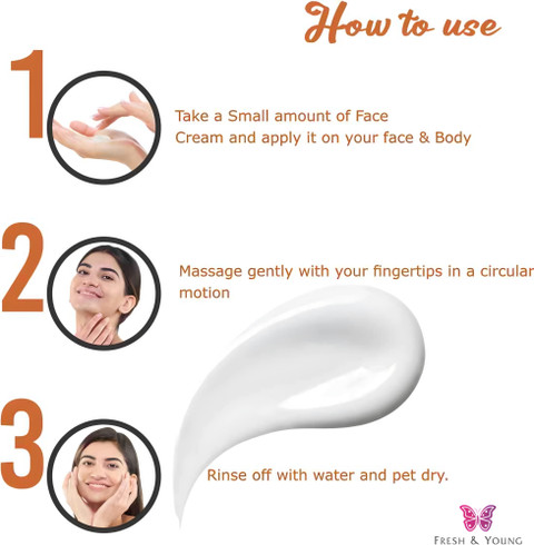 glutathione vitamin c and collagen supplements Fresh & Young Glutathione cream for Skin Whitening, Brightening , Korean  Glass skin Price in India