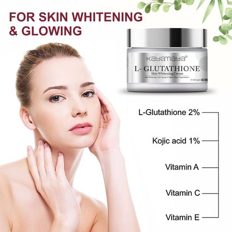 glutathione skin cream NOW Glutathione Skin Brightener Cream 2 fl oz main image 1