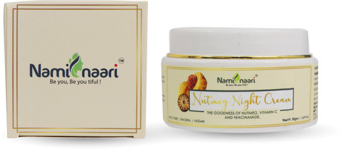 NAMINAARI Nutmeg Night Cream Price in India - Buy NAMINAARI Nutmeg