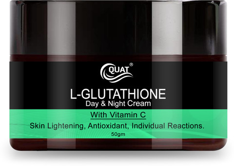 l glutathione and vitamin c to lighten skin QUAT L-Glutathione and Vitamin C Infused Face Cream: Brightening &  Anti-Aging Price in India