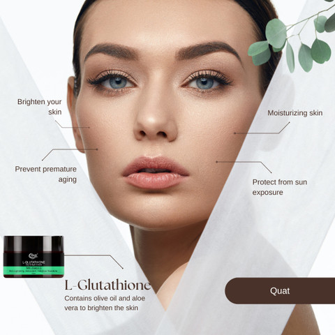 glutathione and sun exposure QUAT L-Glutathione and Vitamin C Infused Face Cream: Brightening &  Anti-Aging Price in India