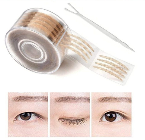 NIRMATSARAY 600 Pcs double eyelid tape invisible waterproof
