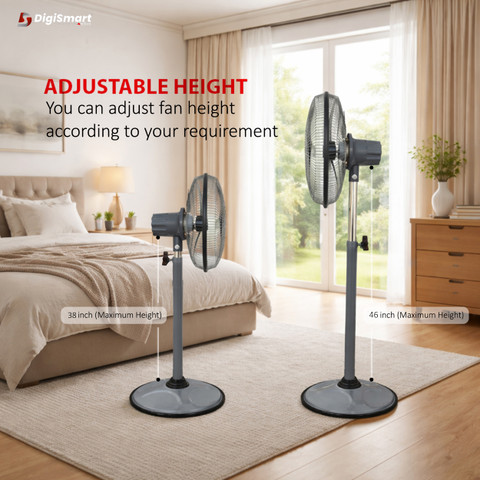 Digismart Fan DIGISMART Bullet mark 1 with 1 Year Warranty Energy Saving 400 MM ...