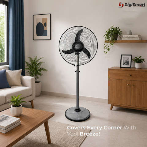 Digismart Fan DIGISMART Bullet mark 1 with 1 Year Warranty Energy Saving 400 MM ...