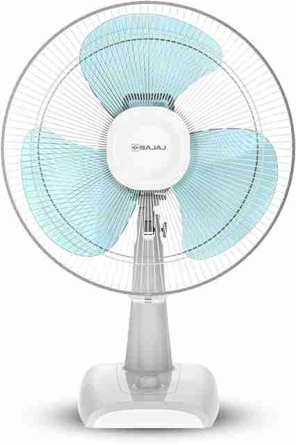 60枚 ③ BAJAJ 252012 with 3 Year Warranty 400 mm Table Fan Price in India