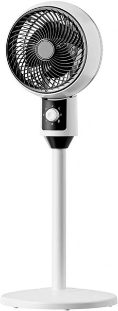 lukzer Portable Electric Noiseless Standing Fan with Year Warranty Silent  Operation Table Fan