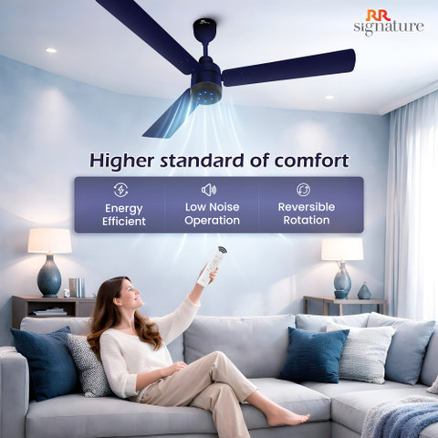 Signature With Energetic R RR Signature Energy Pro with 3 Year Warranty BLDC Motor 1200 mm Ceiling ...