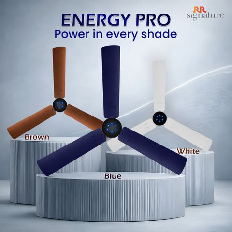 Signature With Energetic R RR Signature Energy Pro with 3 Year Warranty BLDC Motor 1200 mm Ceiling ...