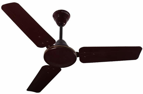 Crompton Cool Breeze 900 mm (36 inch) Long Lasting Rust Free Ceiling Fan  (Brown) with Year Warranty 900 mm Ceiling Fan