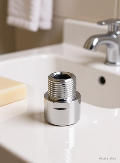 Himaksh C.P Extension Nipple 1-INCH, Pack of 9 Faucet Nozzle Price