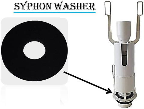 ALLINHUB Syphon Washer Suitable for Jaquar and Siamp Syphon Faucet