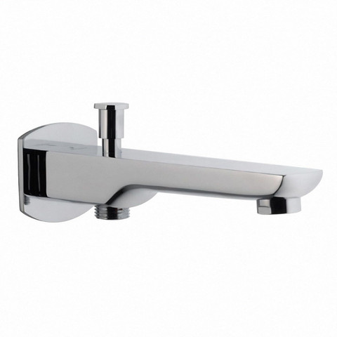 Jaquar 35463PM Bathtub Spout with Button Attachment For Hand