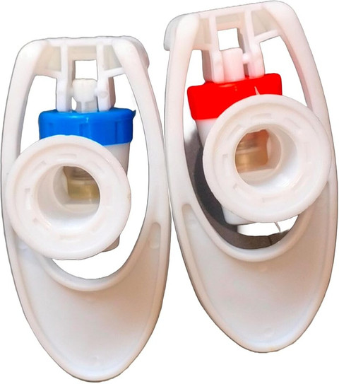 PBROS Pieces Hot and Cold Water Dispenser Tap Red and Blue, Female  Connection Bib Tap Faucet