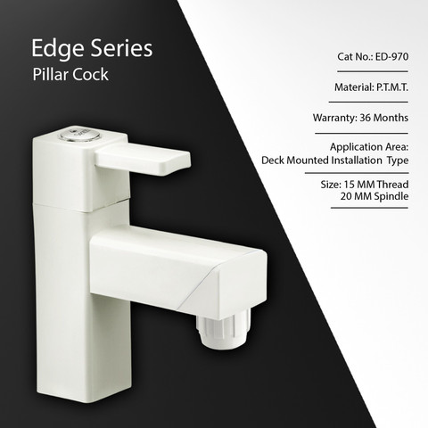 Sparsh Pearl by Pearl Precision ED-970 PTMT 90 Degree Bib Tap
