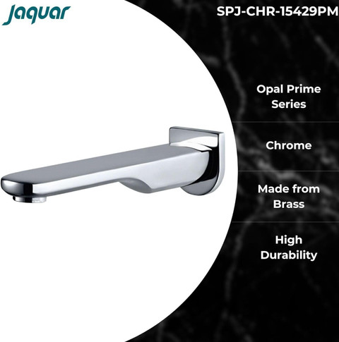 Jaquar 15429PM BathtubSpouts Opal Prime Bathtub Spout - Chrome