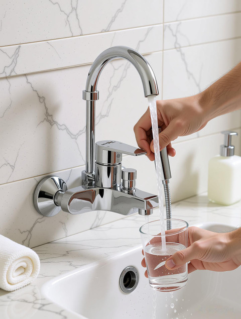 Hindware F360019 Element Spout Faucet Price in India - Buy