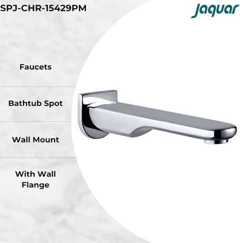 Jaquar 15429PM BathtubSpouts Opal Prime Bathtub Spout - Chrome
