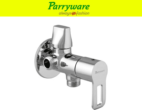 プルートlove Parryware Pluto Brass 2 in 1 angle valveTap set of 2 pic 108 Pluto