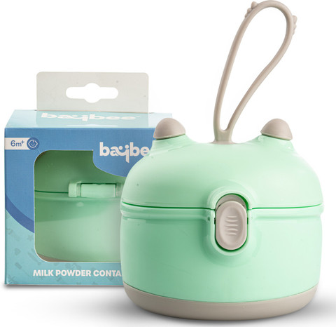 baybee Portable Baby Formula Dispenser, Travel Milk Powder Formula  Container with Scoop Food Grade Plastic - Main Image