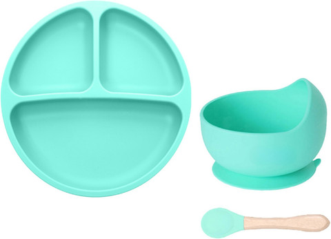 Spoon Suction Plates For Kids TONY STARK Silicone Suction Plate