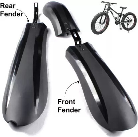 Rear Fender Amazon Mountain Bike Mudguards Mudguard Set Mountain