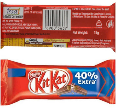 Happy Basket By Simran Heart Shaped Kitkat Gift Hamper For Valentine ...