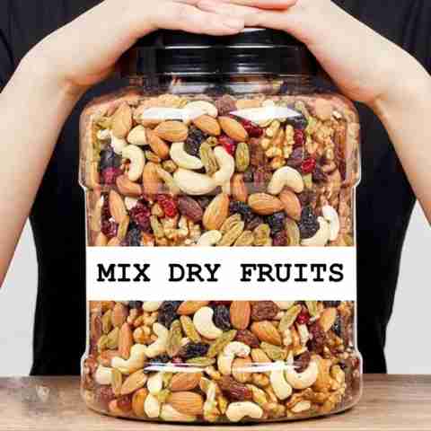 Afgani Farm Panchmeva Nut Mix 1kg - Image 3