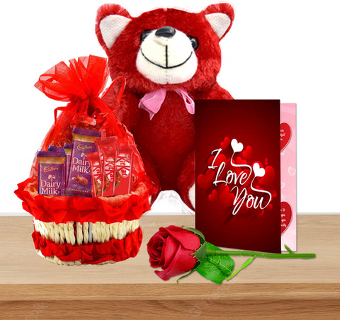Midiron Valentine Day Gift Combo Love Gift Set For Wife