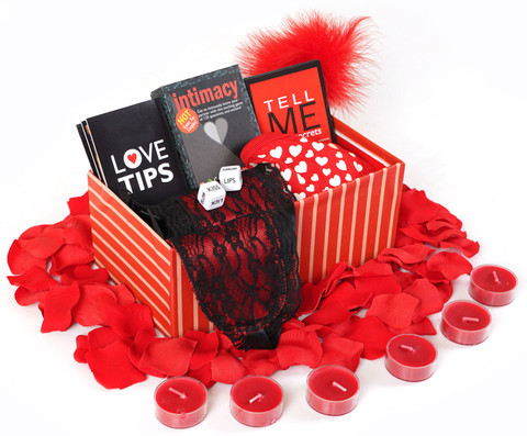 Exciting Lives Romantic Gift Box Gift for Date Nights, Love