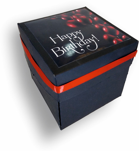 US IDEAL CRAFT Explosion Gift Box Love Gift For Couple (4 Kitkat