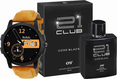 Relish Black Watch, Perfume Men Combo Pack, Gift Set Diwali