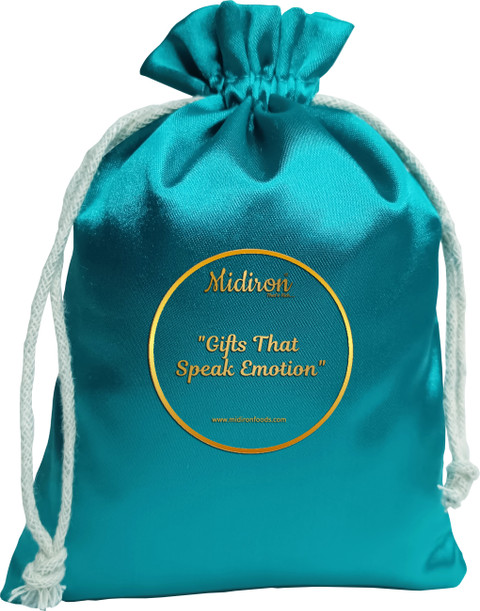 Midiron Karwa Chauth Chocolate Gift Hamper with Silver Pooja Thali