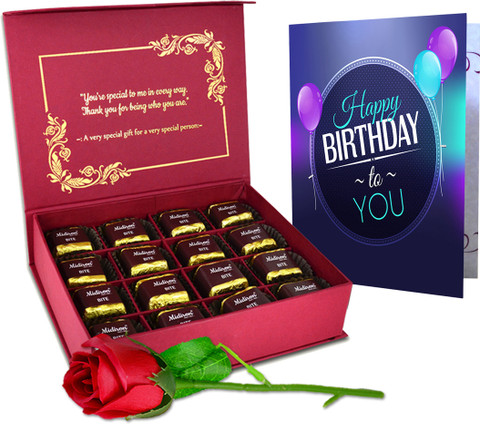 Midiron Romantic Gifts Hamper for Love Ones |Birthday Gift for  Wife/Girlfriend Paper Gift Box