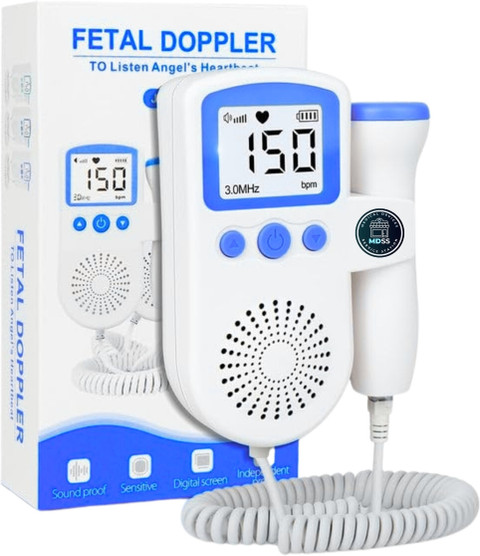 Fetal Monitor Iphone Fetal Doppler Baby's Heartbeat Sonoline