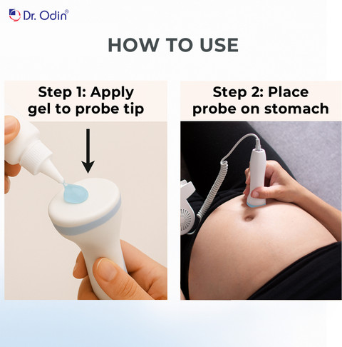 Odin OFD103 Professional Portable Baby Heart beat Sound