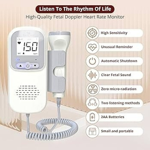 Heartbeat Monitor Machine To Hear Your Baby's Heartbeat LIFE
